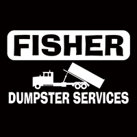 Fisher Dumpster Services logo, Fisher Dumpster Services contact details