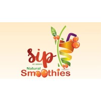 SIP NATURAL SMOOTHIES logo, SIP NATURAL SMOOTHIES contact details