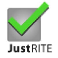 JustRITE logo, JustRITE contact details