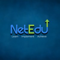 NetEdu Academy logo, NetEdu Academy contact details