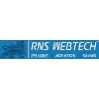 RNS Webtech logo, RNS Webtech contact details