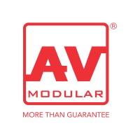 AV Modular logo, AV Modular contact details