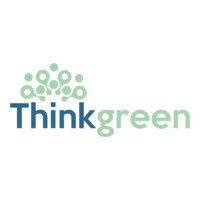 Think green logo, Think green contact details