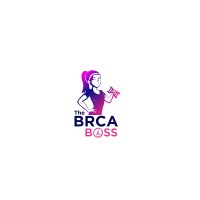 The BRCA Boss logo, The BRCA Boss contact details