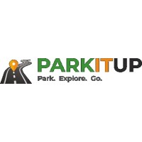 ParkItUp logo, ParkItUp contact details