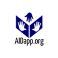 AidApp.org logo, AidApp.org contact details