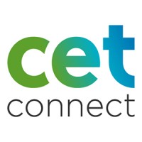 CET Connect logo, CET Connect contact details