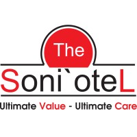 The Soniotel logo, The Soniotel contact details