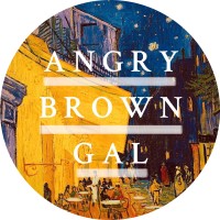 Angry Brown Gal logo, Angry Brown Gal contact details