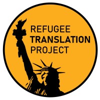 Refugee Translation Project logo, Refugee Translation Project contact details