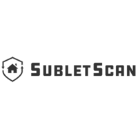 SubletScan logo, SubletScan contact details