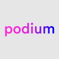 Podium Podcast Co. logo, Podium Podcast Co. contact details