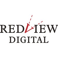 RedView Digital logo, RedView Digital contact details