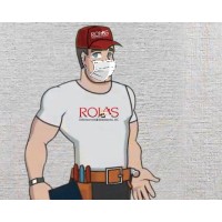 Rojas construction logo, Rojas construction contact details