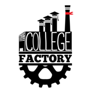 College Factory logo, College Factory contact details