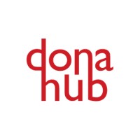 dona hub logo, dona hub contact details