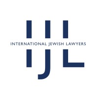 The International Association of Jewish Lawyers and Jurists (IJL) logo, The International Association of Jewish Lawyers and Jurists (IJL) contact details