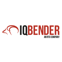 IQBender logo, IQBender contact details