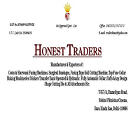 Honest Traders logo, Honest Traders contact details