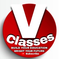 V CLASSES logo, V CLASSES contact details