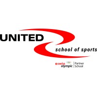 UNITED school of sports logo, UNITED school of sports contact details