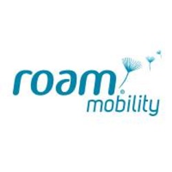 Roam Mobility logo, Roam Mobility contact details