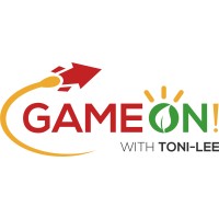 GAME ON! with Toni-Lee logo, GAME ON! with Toni-Lee contact details