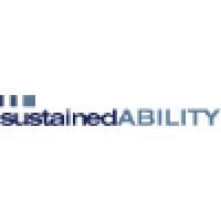 sustainedABILITY logo, sustainedABILITY contact details