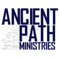 Ancient Path Ministries logo, Ancient Path Ministries contact details