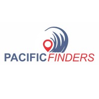 Pacific Finders logo, Pacific Finders contact details