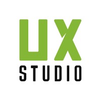 UX Studio logo, UX Studio contact details