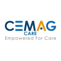 CEMAG Care logo, CEMAG Care contact details