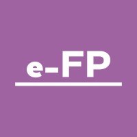 e-FP logo, e-FP contact details