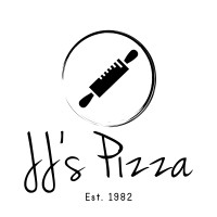 JJ's Pizza logo, JJ's Pizza contact details