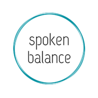 Spoken Balance logo, Spoken Balance contact details