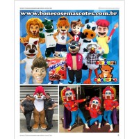 Bonecos e Mascotes logo, Bonecos e Mascotes contact details