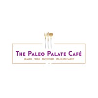 The Paleo Palate CafÃ© logo, The Paleo Palate CafÃ© contact details