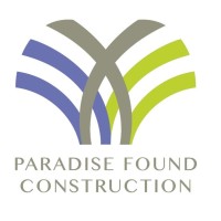 Paradise Found Construction logo, Paradise Found Construction contact details