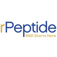 rPeptide logo, rPeptide contact details