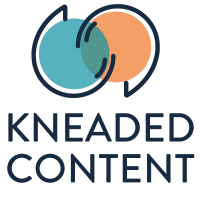 Kneaded Content logo, Kneaded Content contact details