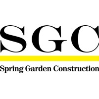 Spring Garden Construction Co. Inc. logo, Spring Garden Construction Co. Inc. contact details