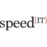 speed{IT} logo, speed{IT} contact details