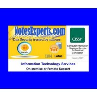 NotesExperts.com logo, NotesExperts.com contact details