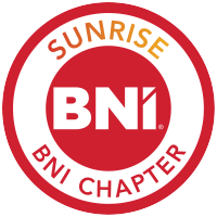 BNI Sunrise logo, BNI Sunrise contact details