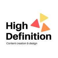 High Definition logo, High Definition contact details