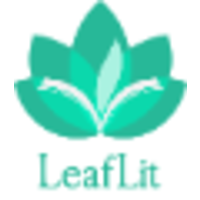 LeafLit logo, LeafLit contact details