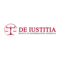 De Iustitia logo, De Iustitia contact details