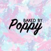 Baked by Poppy logo, Baked by Poppy contact details