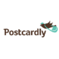 Postcardly logo, Postcardly contact details