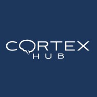 The Cortex Hub logo, The Cortex Hub contact details